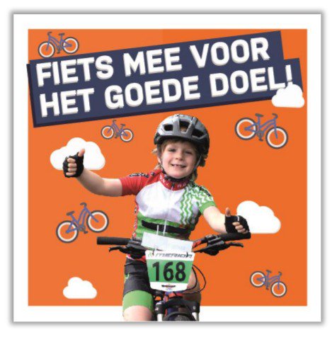 Beste fietsvrienden heb jij ook zin om samen met jouw kid(s) te fietsen voor de weeskinderen van <a href="/Orange_Babies/">ORANGE BABIES</a>? Check dan svp posbankchallenge.nl en schrijf in, dan zien we elkaar op 1 juli.