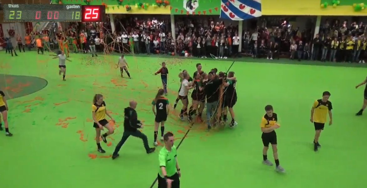 HAVIC B1 NEDERLANDS KAMPIOEN B-HOOFDKLASSE! Dalto B1 werd met 23-18 verslagen in Wormer. Gefeliciteerd toppers :)