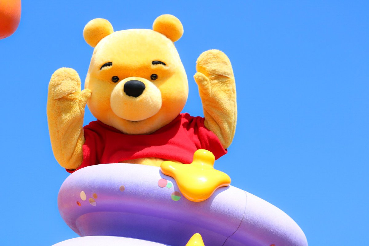 Disneylove4646's tweet photo. 可愛いプーさん🐻💕
#ディズニー好きと繋がりたい
#ハピネスイズヒア  #プーさん https://t.co/UrCjfhVhCx