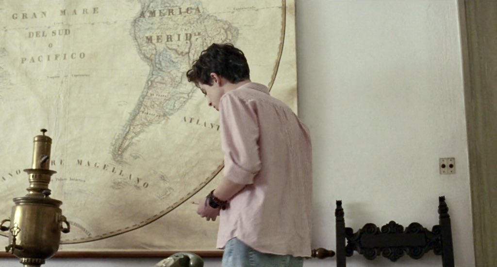 ( #16)Luca on the sequel: "They will travel around the world"yes the movie gave us an idea about the sequel. its the map of the Pacific ocean where it almost shows the whole world: from Europe to America, (where Oliver lives), Australia and some parts of AsiaNO IM NOT CRYING