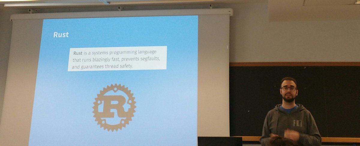 rmistaken's tweet image. Come #rust viene usato all&apos;interno di #coreos spiegato da @lucabruno nella track #mozillaItalia al #mergeit18