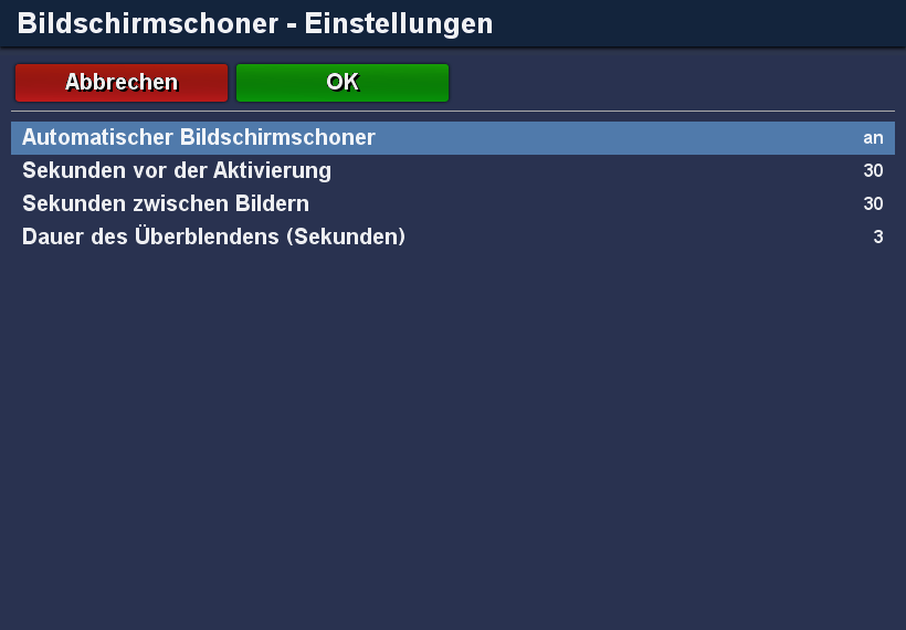 dreamboxblog's tweet photo. Neues im DreamOS: Screensaver https://t.co/0m08AgBMIk https://t.co/Ppui3iVdlV