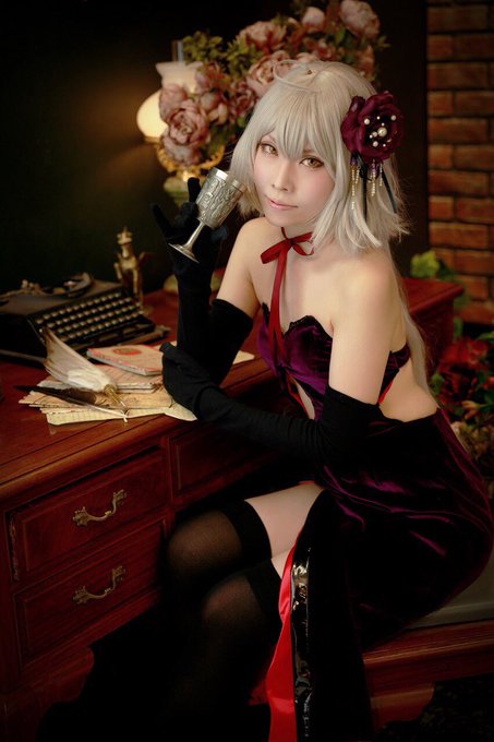 Twitterのコスプレ画像56