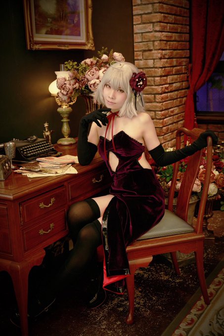 Twitterのコスプレ画像57