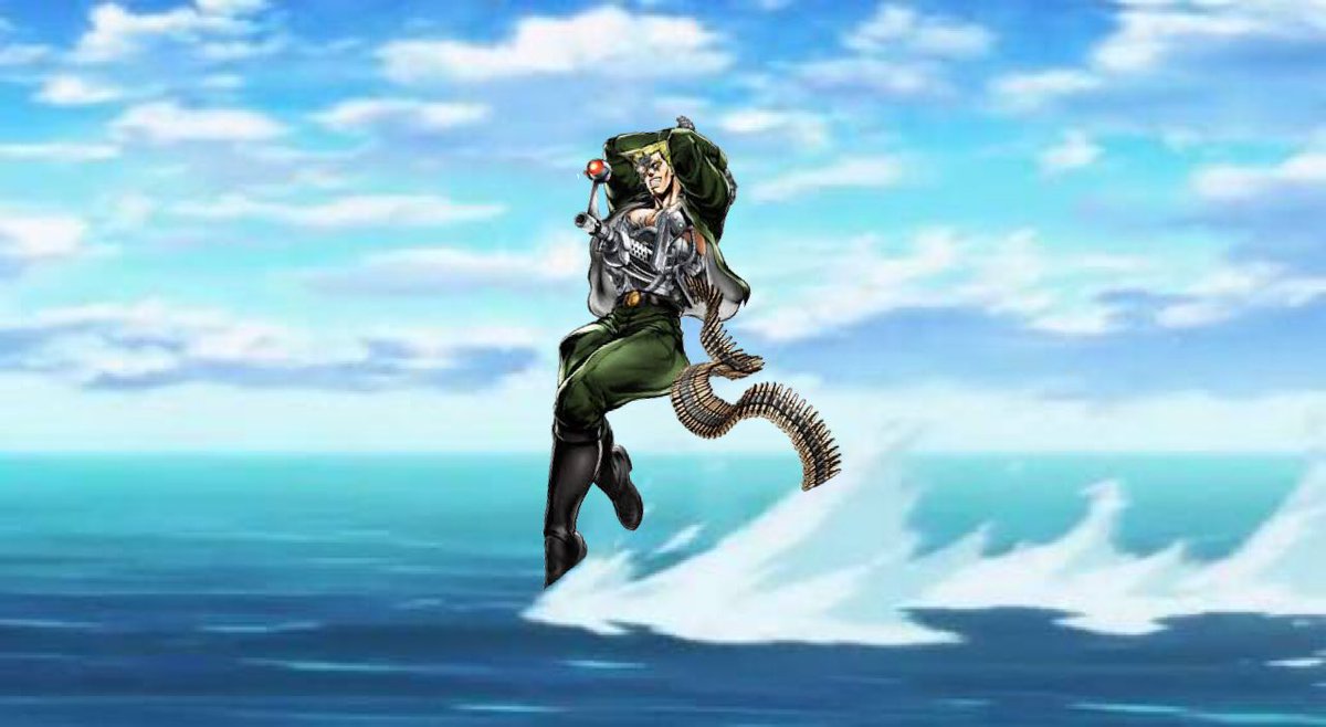 Seaweed シュトロハイム好きのフォロワーさんが増えたのでこの雑コラ画像を再びあげる時がやってきた