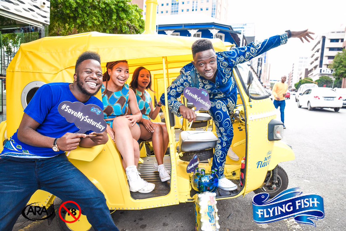 OnlineMag_RSA's tweet photo. Issa #SaveMySaturday launch party with the introduction of the new Bigger and Better @FlyingFishSA #18Pack. Saturdays will never be the same again. #LPOfest18 https://t.co/9DplwWocdk