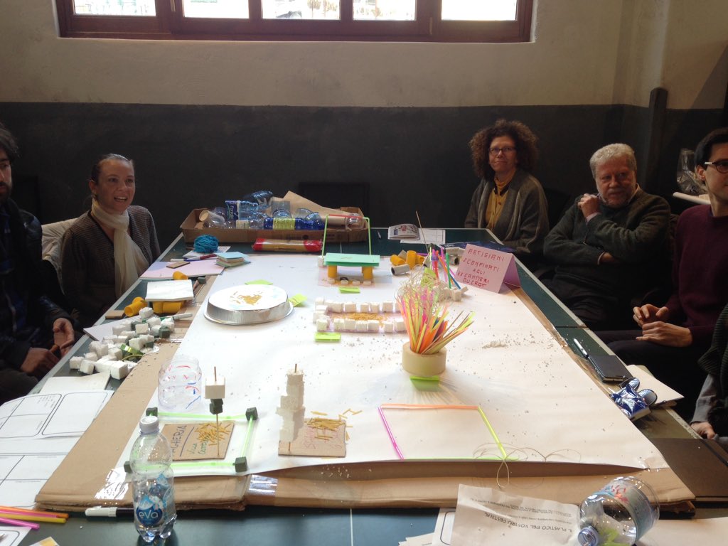 Il #festival di giochi per i #cittadini ideato dal primo tavolo di lavoro