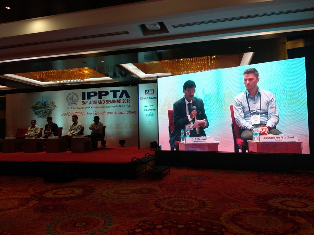 PaquesIndia's tweet photo. Speaking about our innovative ICX technology for Pulp &amp; Paper at the IPPTA seminar. @Ipptasaharanpur @PaquesBalk https://t.co/UNL3HfSukK
