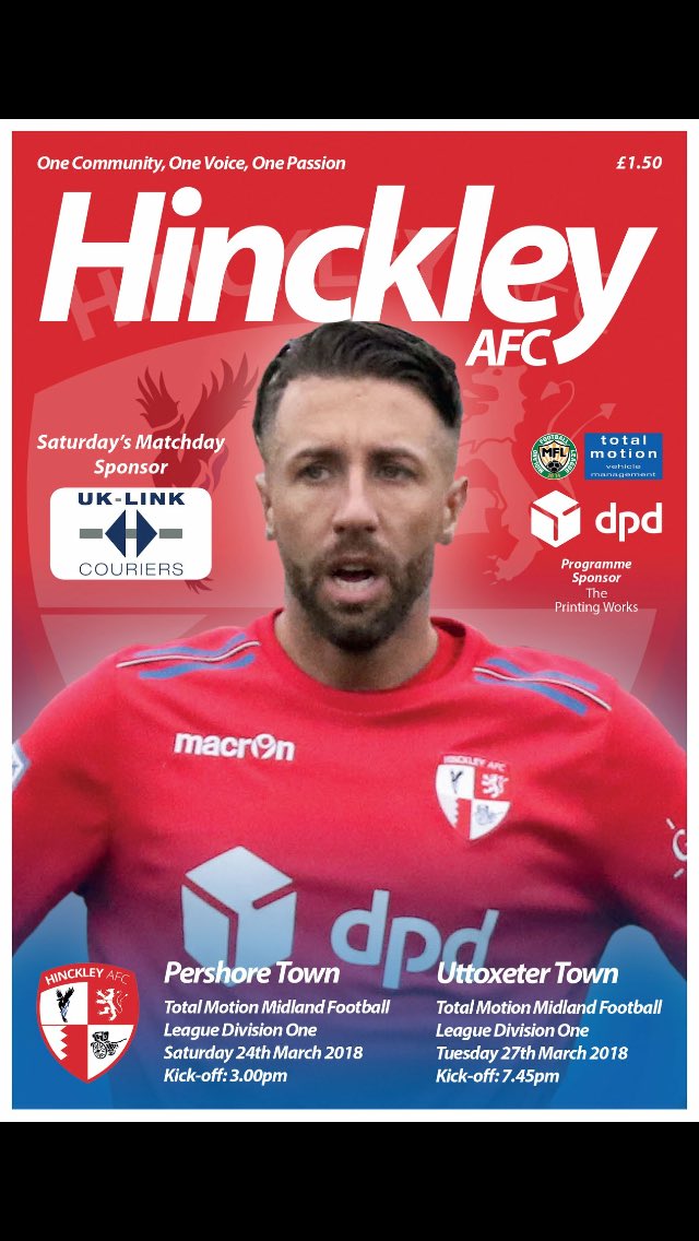 uklinkcouriers's tweet photo. Proud to sponsor today’s @hinckley_afc game! https://t.co/EMuqkJftTk