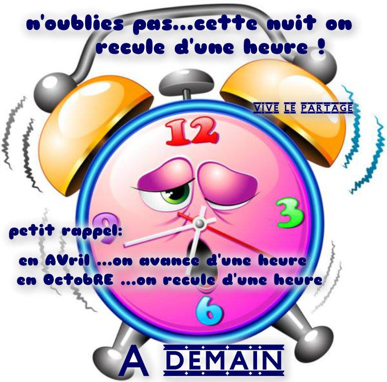 F1CBC's tweet image. #heuredespros #ChangementDHeure dans la nuit de samedi à dimanche 🕑= 🕒.....soit #UniversalTime , #TU,  #GMT +2 🇫🇷, #AmateurRadio #HamR #HamRadio