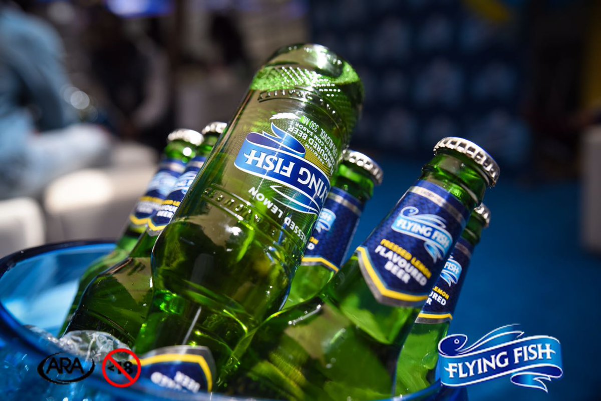 DNABrandSA's tweet photo. #SaveMySaturday launch party underway, with the introduction of the new Bigger and Better @FlyingFishSA #18Pack. Issa situation! #LPOFest18 https://t.co/N4VLLcBMuJ