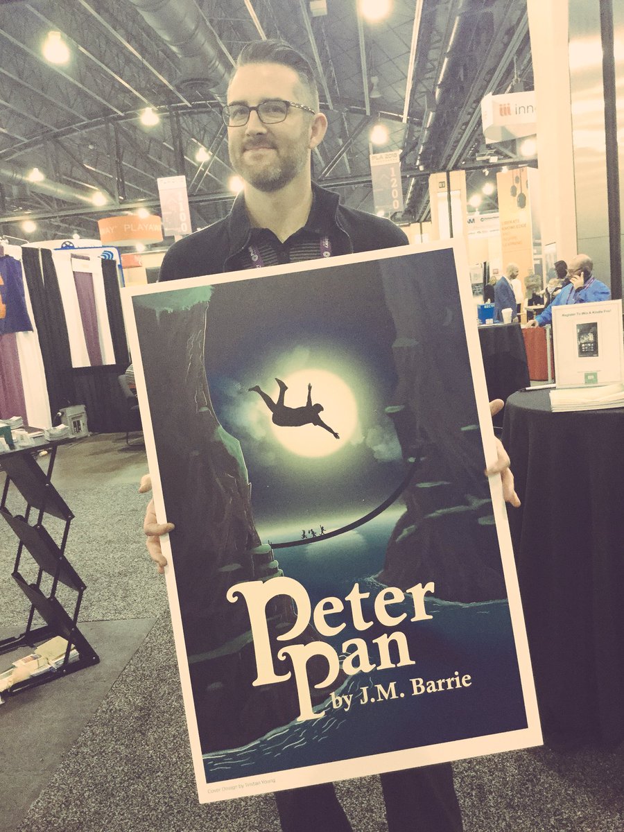 jenny8lee's tweet image. Wonderful to see so many happy passionate people claim their #recoveringtheclassics posters at #PLA2018 from our very silent auction.
