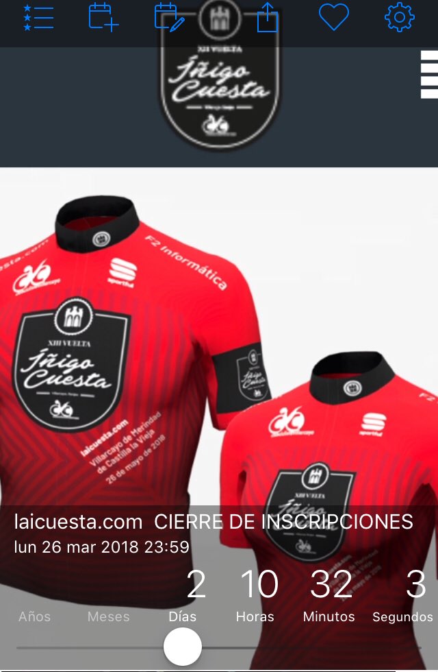 icuesta13's tweet photo. Cierre de inscripciones Lunes 26 Marzo 23:59 🔒🔒🔒 #NoTeQuedesFuera 💪💪💪 https://t.co/HpFxrxtPYE https://t.co/qObQAZJTCy