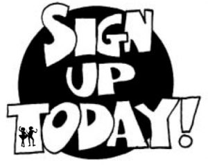 Reminder:
Walk-Up Registration TODAY!
10am - 1pm Finch Park