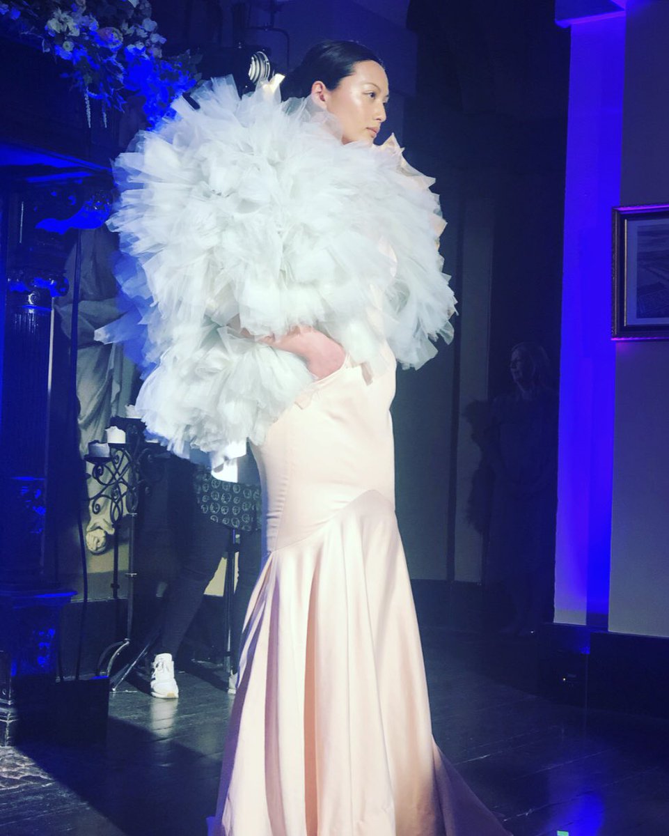 Bristol designer Mishi May’s first bridal collection and other pieces were beautiful 👌<a href="/KingswestonHse/">Kings Weston House</a> <a href="/bloodwise_uk/">Bloodwise</a> <a href="/stylistSFW/">Sue Fyfe-Williams</a>