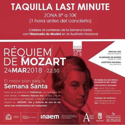 Orquesta | Coro | Formación tweet media