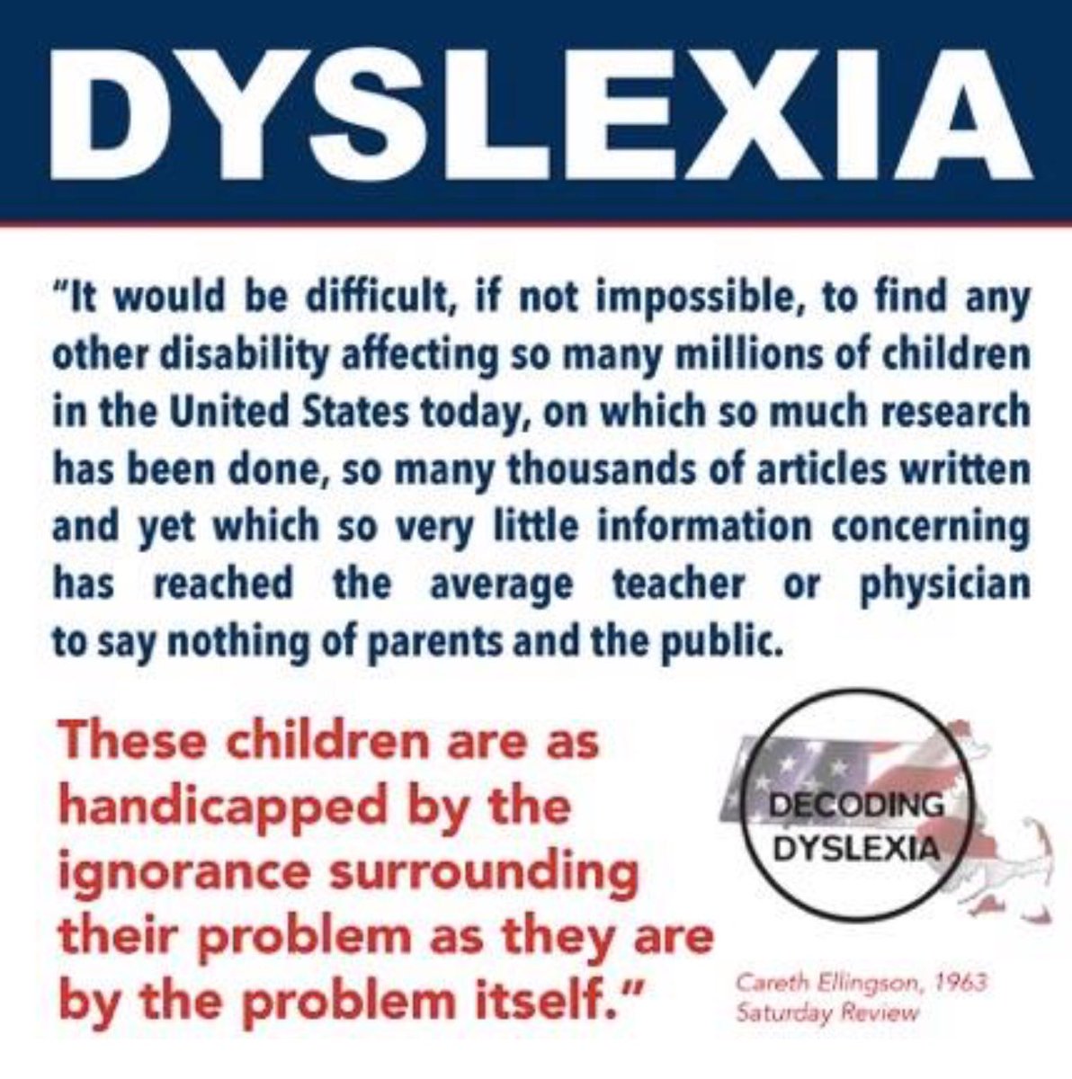 #Dyslexia
#SaturdayMotivation #satchat #PrincipalsAdvocate #principalsinaction #education #edchat #mapoli #maleg #MAedu #elemchat #highered