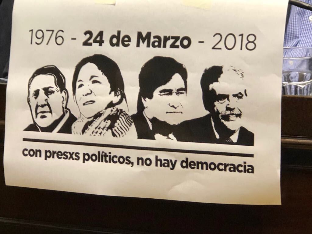 CarolinaPiparo's tweet photo. D’Elia y Zannini libres, es como si todos supiéramos lo que la justicia nunca puede confirmar y condenar, instancias de instancias de instancias para nada. La justicia es un adorno enorme, antiguo, carísimo y berreta que nos sentencia a vivir en el reino de la impunidad. https://t.co/IneYi6qTA5