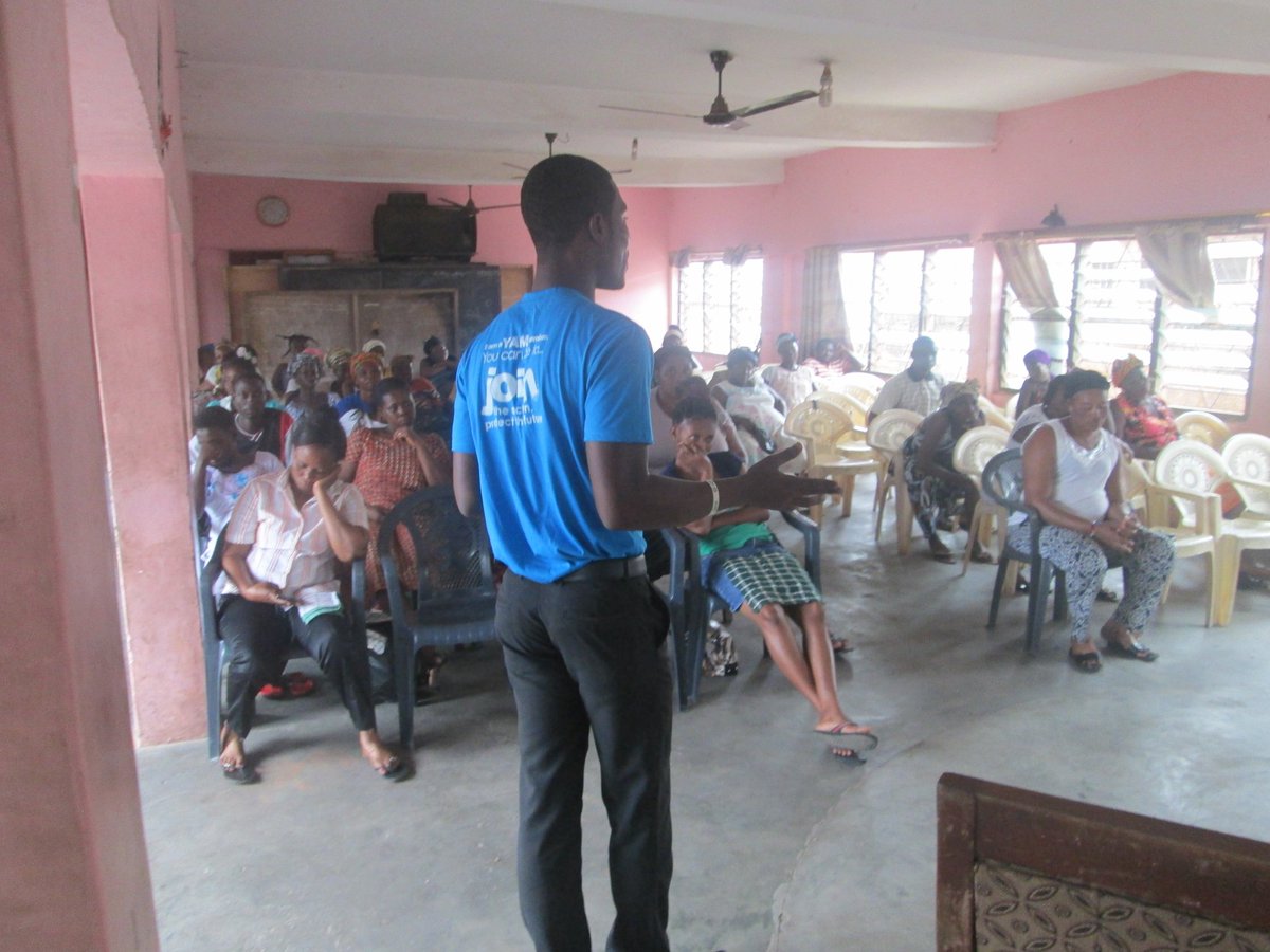 Taking #CSE to the people.  <a href="/PPAGGhana/">Planned Parenthood Association of Ghana (PPAG)</a> <a href="/YAMghana/">YouthActionMovement</a> gives information on Sexually Transmitted Infections at Glory Baptist Child Development Center , Adukrom in Kumasi.   <a href="/ippf/">IPPF Global</a> <a href="/kwasiSELASSIE/">KwasiSelassie</a> <a href="/SDG2030/">SDG2030</a> <a href="/youthsdgssummit/">African Youth SDGs Summit</a> @Ghsrhr4yp @GAH_Clubs <a href="/UNFPAGHANA/">UNFPA in Ghana</a>