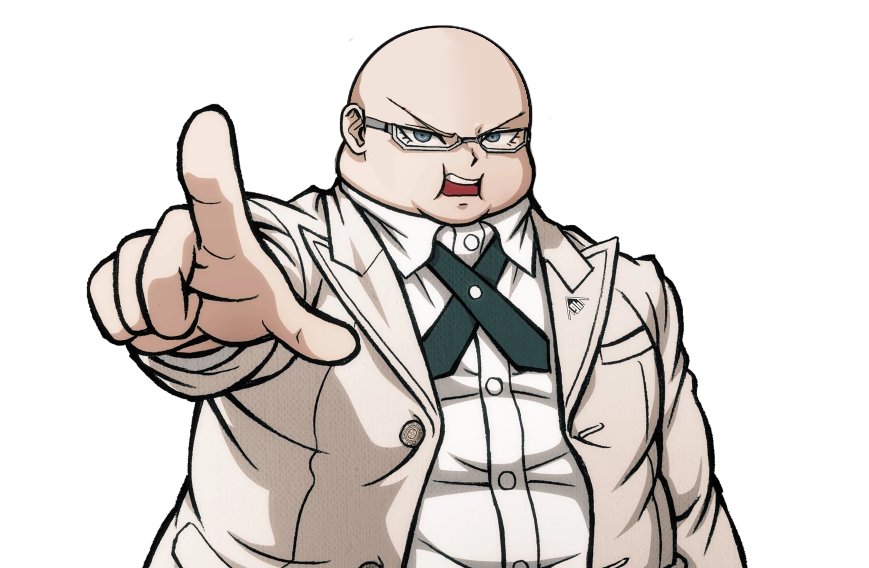 Making your favorite characters bald! on Twitter: "Byakuya Togami