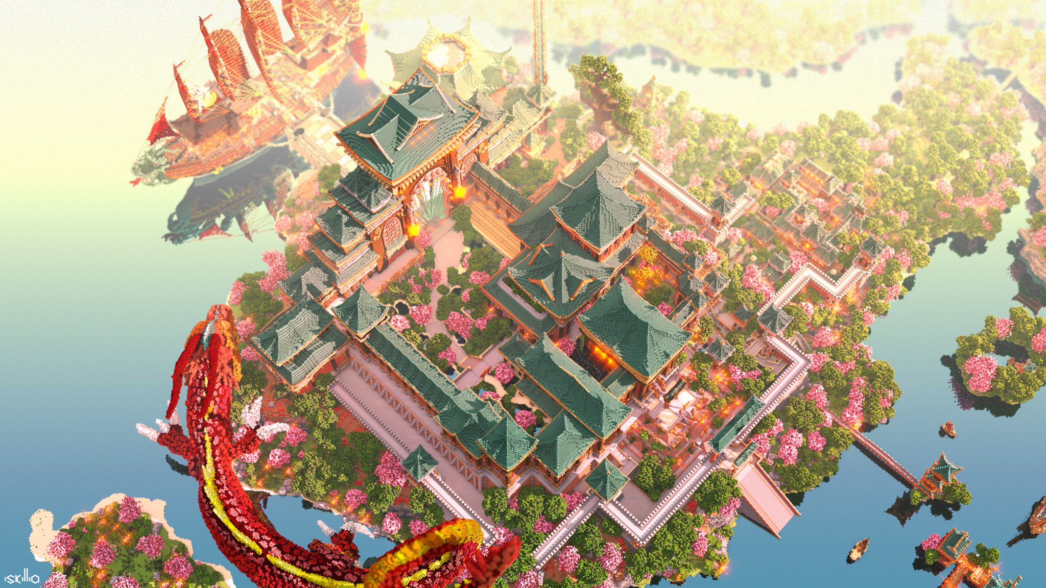 NewHeaven on Twitter "Xin Tiantang Part III, Dragon's