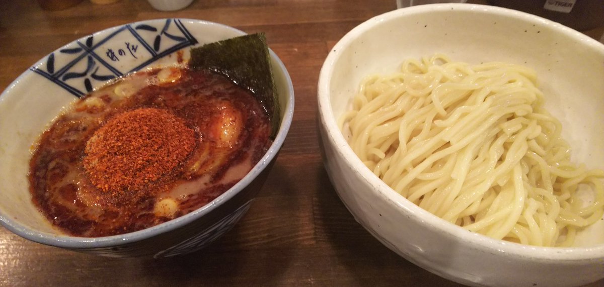 辛辛魚つけめん