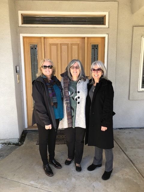 <a href="/Imywax/">Imy Wax</a> with Marilyn Engelman &amp; Rachel Sobel having a great visit <a href="/sobercollege/">Sober College</a>.