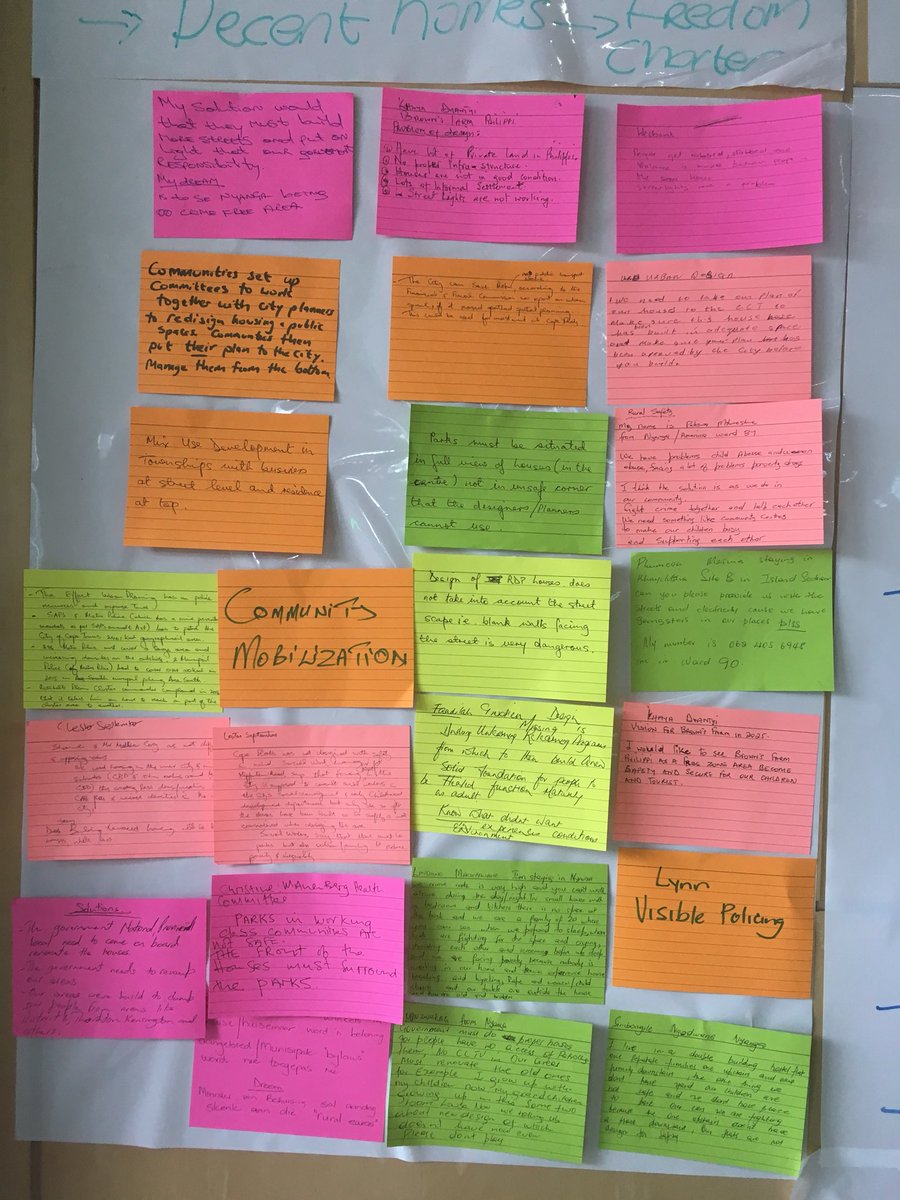 upsafetyfront's tweet image. Some of the outcomes from the commissions #UnitedPublicSafetySummitSeminar #PublicSafety