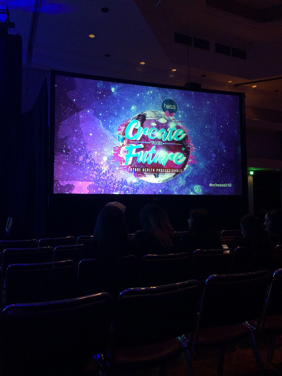 mrstaylorallen's tweet photo. Time for Awards at HOSA! 💙#CreatEYourFuture #nchosaslc42
@KFLowman @MarvinRidgeHSNC @AGHoulihan https://t.co/kep1sO1Csk
