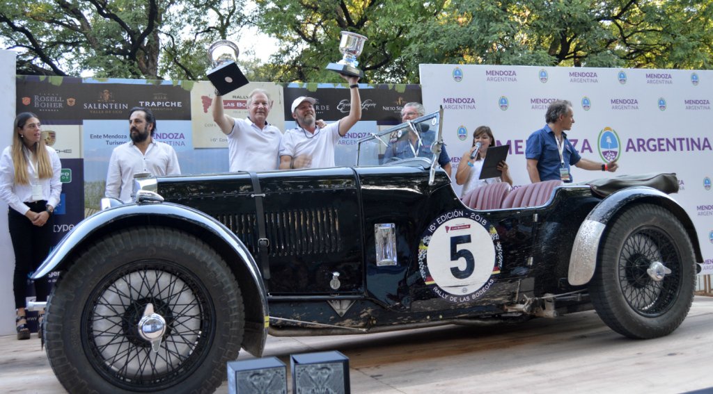 GareClassiche's tweet photo. Carlos y Alejandro Tait se llevaron la 16ª edición del Rally de las Bodegas “Copa Park Hyatt” https://t.co/G5IDxm3qb1 https://t.co/odjScZhkhf