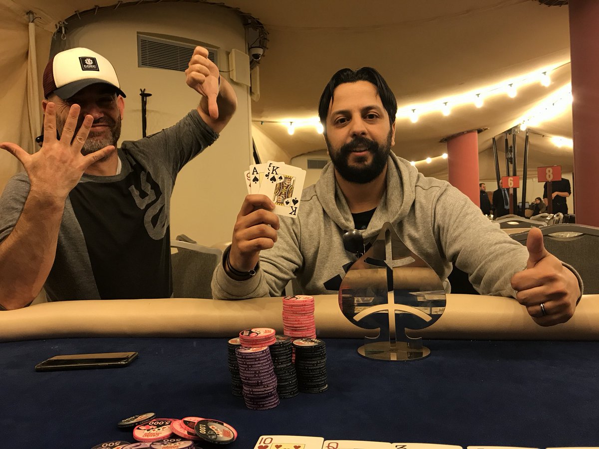TangerPokerClub's tweet photo. Que cerca quedo @LuckyFerGB de conseguir esta azaña sin precedentes 4/5 https://t.co/Wf591QZP0W