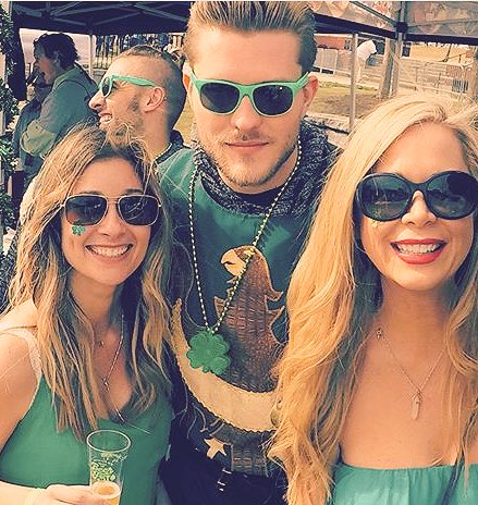 St. Patrick’s Day catch up! #thinkgreen #leprechauntoday #hungovertomorrow