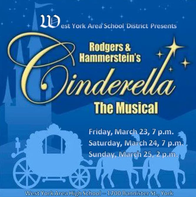 wyasdblue's tweet photo. HS Musical #Cinderella @ #WYASD tonight and tomorrow!! #wyasdeased https://t.co/slSrfNqD6n