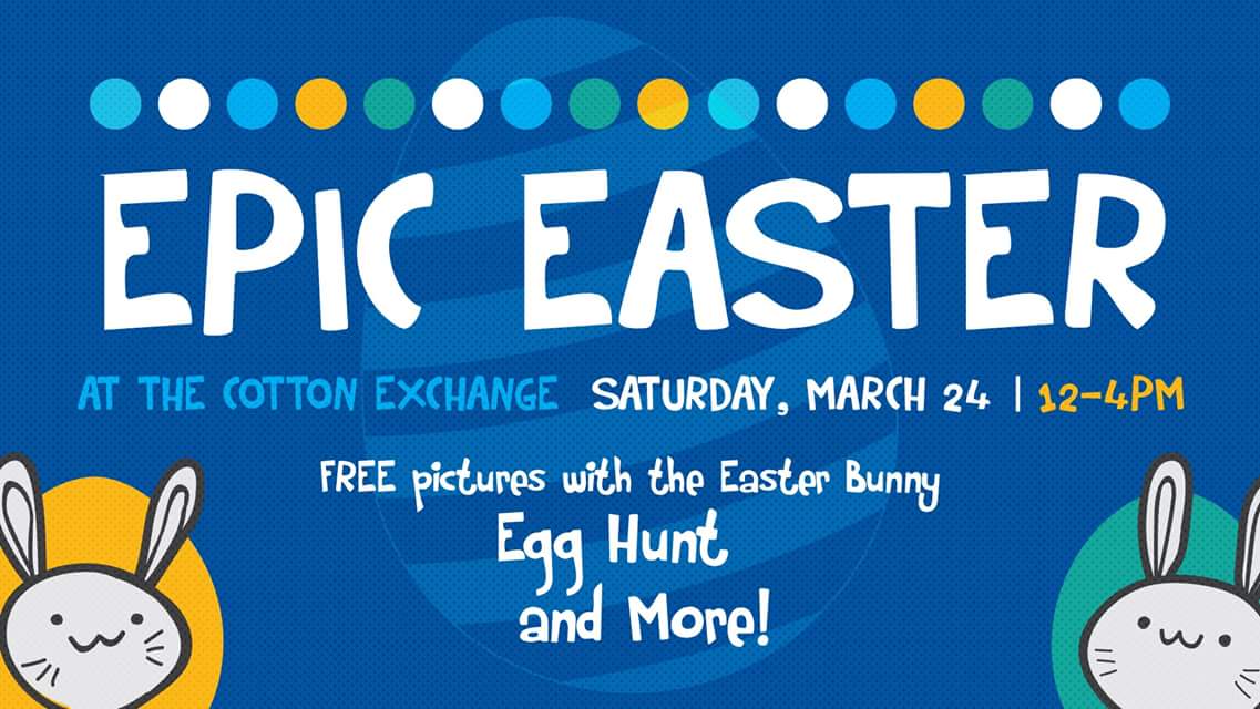 Come join us today for our #Easter #egghunt!