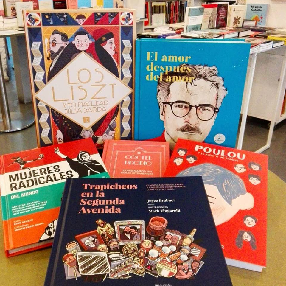 tiposinfames's tweet photo. Aquí van algunas recomendaciones, ilustradas, para el fin de semana y para los afortunados la Semana Santa. Grandes títulos de grandes editoriales: @EdImpedimenta , @DosBigotesEdit , @Nordica_Libros , @Capitan_Swing , @IReadBridge @SapristiComic . https://t.co/9KkAaHFkL5