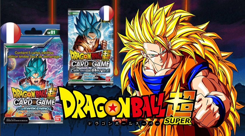 AlexYuGiOh's tweet photo. Hors-Série Ouverture Dragon Ball Galactic Battle &amp; Deck de démarrage The AWAKENING Video https://t.co/xYFRIqHQNe
 @dbs_cardgame https://t.co/RdVyUVhuME