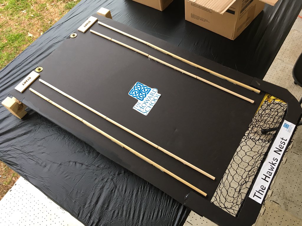 HowardSTEAM's tweet photo. We are ready!  Are you?  @ATLSciFest @Howard_School #steam #makersgonnamake #howextraordinary https://t.co/KVQz6RhPvU