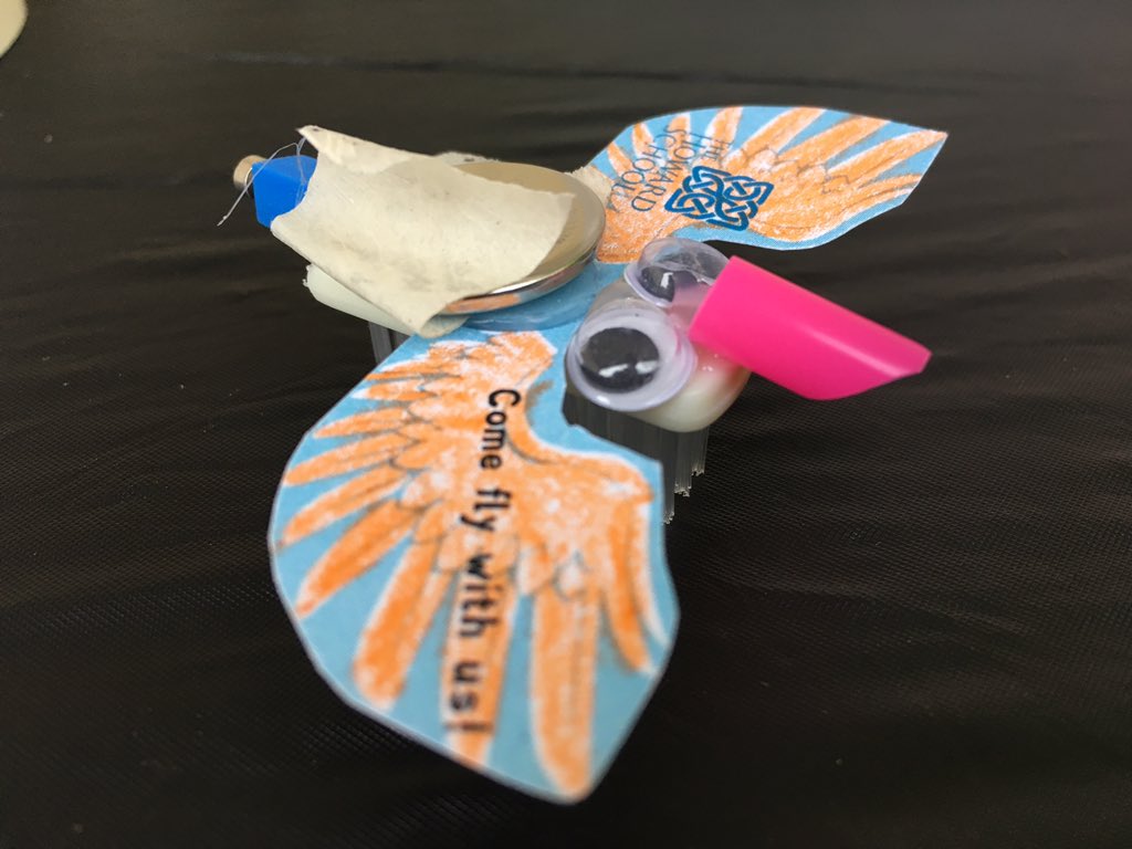 HowardSTEAM's tweet photo. We are ready!  Are you?  @ATLSciFest @Howard_School #steam #makersgonnamake #howextraordinary https://t.co/KVQz6RhPvU