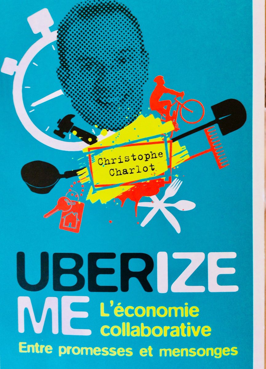 fadouce's tweet photo. Un projet en #Economiecollaborative? 
Plongez dans "Uberize me" de @Chris_Trends , qui décrypte, analyse toutes les boites leader et innovantes en ce domaine, les bénéfices et les travers à éviter ! Avec des annexes #transfonum 😉 https://t.co/TsH34CCuxj