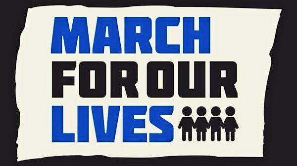 Today I stand in solidarity with the students at March For Our Lives Palm Beach County! #MarchForOurLives #PalmBeach