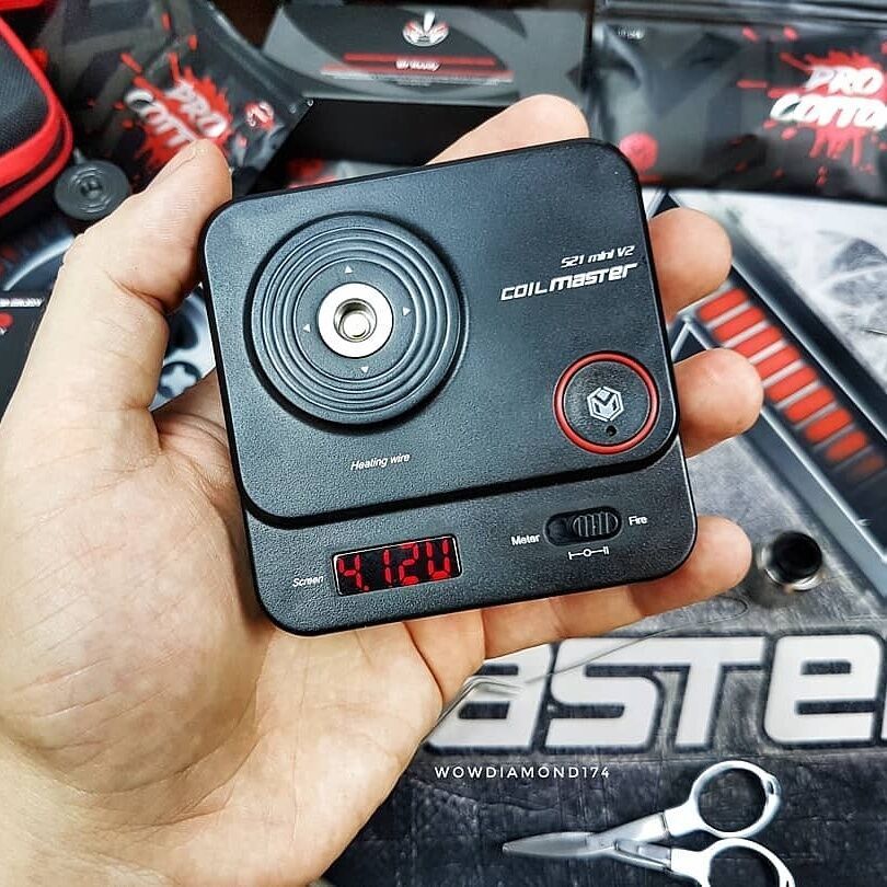 coilmasternet's tweet photo. My START DAY ๐
#521MiniV2 BY #CoilMaster.
HAVE A NICE DAY VAPEFAM๐๐ผ๐๐จ
๐ท: wowdiamond174
https://t.co/zcVCnQwdNT
#coilbuilding #buildlife #vape #vaping #ecigs #vapeon #vapefam https://t.co/u7akQJoIeT