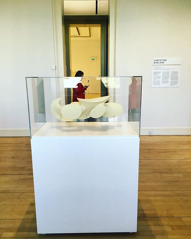 Christine Borland’s Positive Pattern @natgalleriessco in Edinburgh - opens today as part of the NOW series of exhibitions showcasing contemporary art. Originally commissioned by the Institute of Transplantation, Newcastle to honour organ donors and their… ift.tt/2ujx926