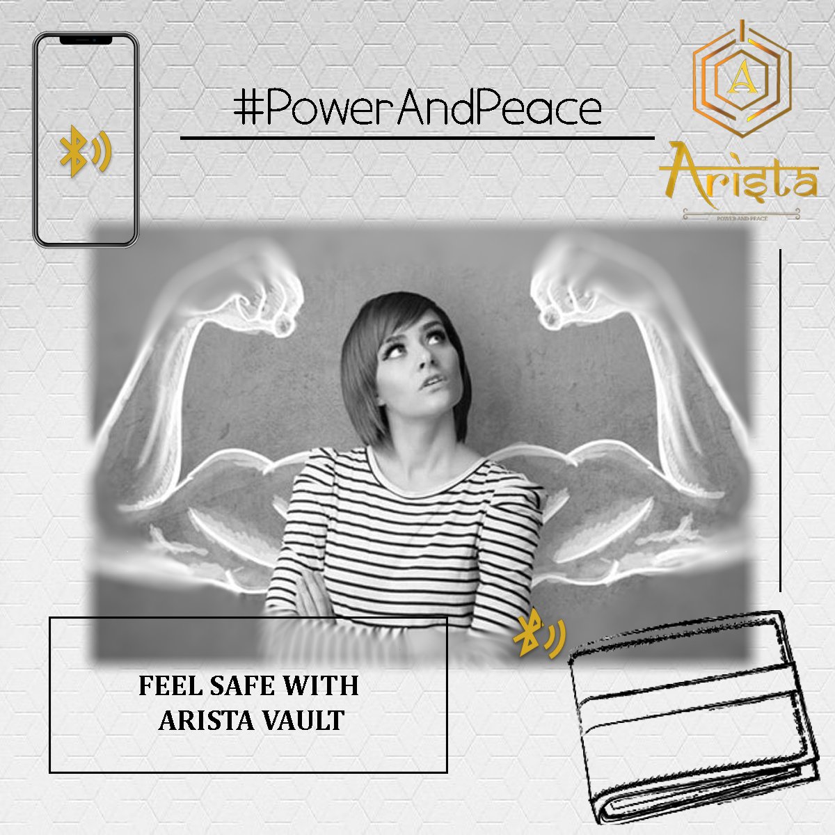 aristavault's tweet photo. What would you do if your phone died when you’re in the middle of an uber ride, late night? 😑

We know, you will use Arista Vault  Smart Wallet right away! 💫
Be strong Be Fierce Be Safe with Arista Vault.
#LostWallet #PowerAndPeace #AristaVault #neverloseyourphone #arista https://t.co/EUC45Xa6Jr