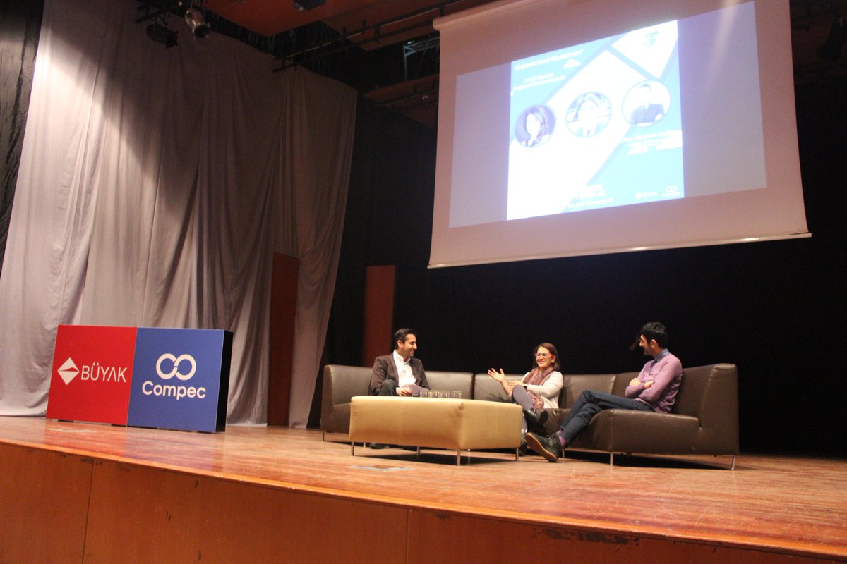 efounderboun's tweet image. @armutcom Co-Founder&apos;ı @basaktaspinar , @youtholding Founder&apos;ı @emrahkaya , Yrd. Doç. Dr. @oguzhan Aygören moderatörlüğünde &quot;Girişimini Nasıl Büyütürsün?&quot; panelinde bizleri aydınlattı. #bouncompec #compecrocks #efounderboun #efounder