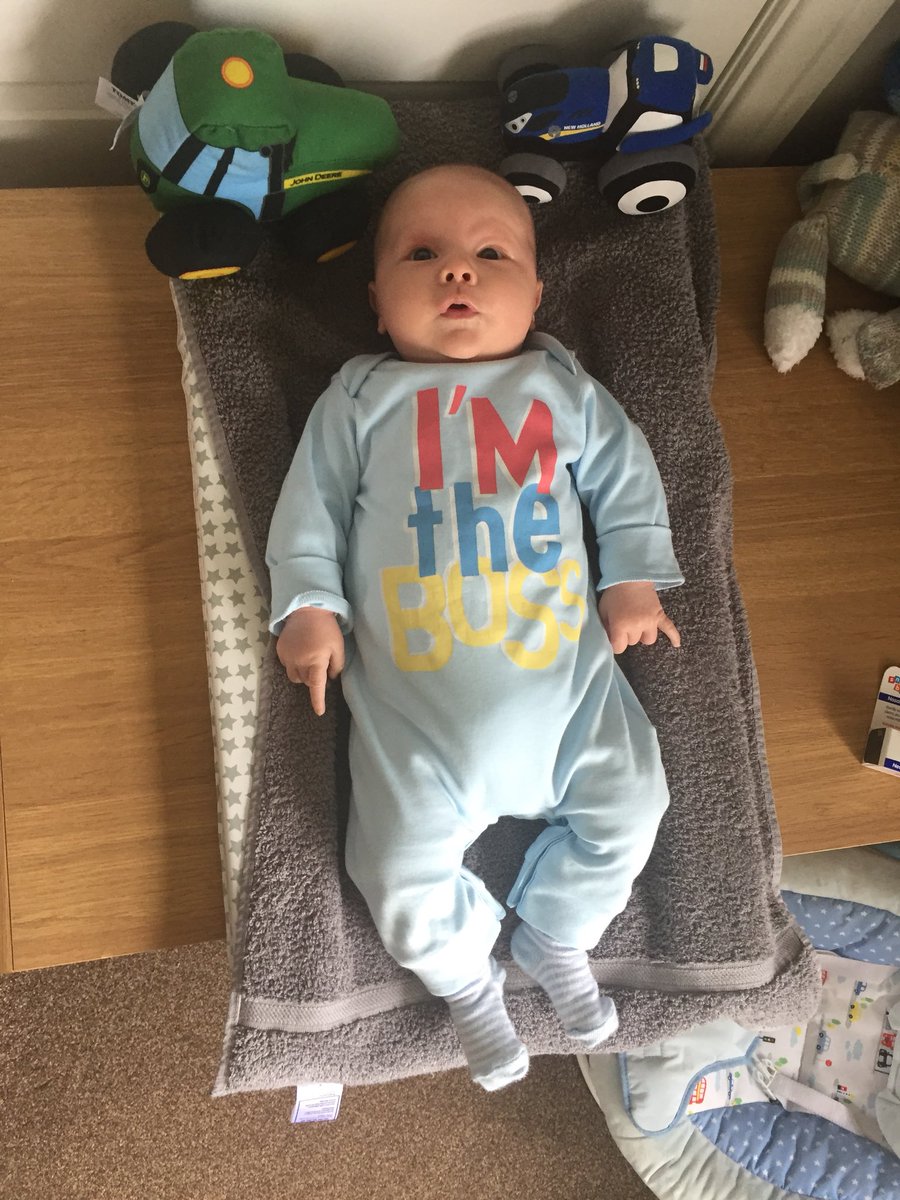 MaryBon4's tweet photo. Watch out William’s boys new man in charge!!! Henry is boss! Points the finger already!! @jkwilliams966 @williamstr7 https://t.co/UwrjwicLj3