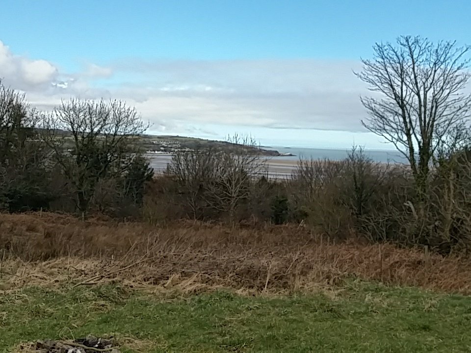 It's a beautiful day here today! #plastirionretreat #redwharfbay #Anglesey