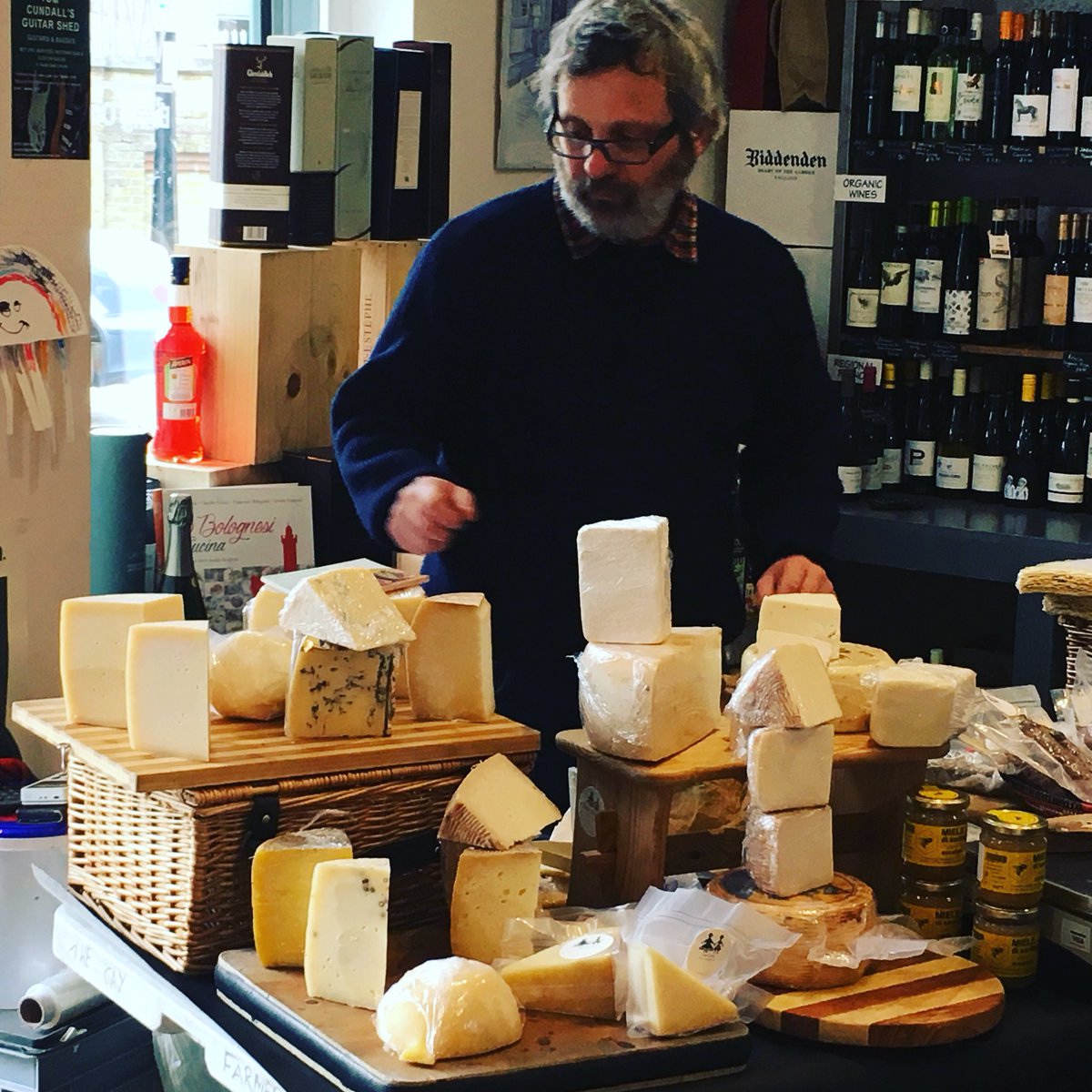 We have #cheese today in Sydenham 😋🧀 from <a href="/Capocacciafinef/">CapoCacciaFineFood</a>