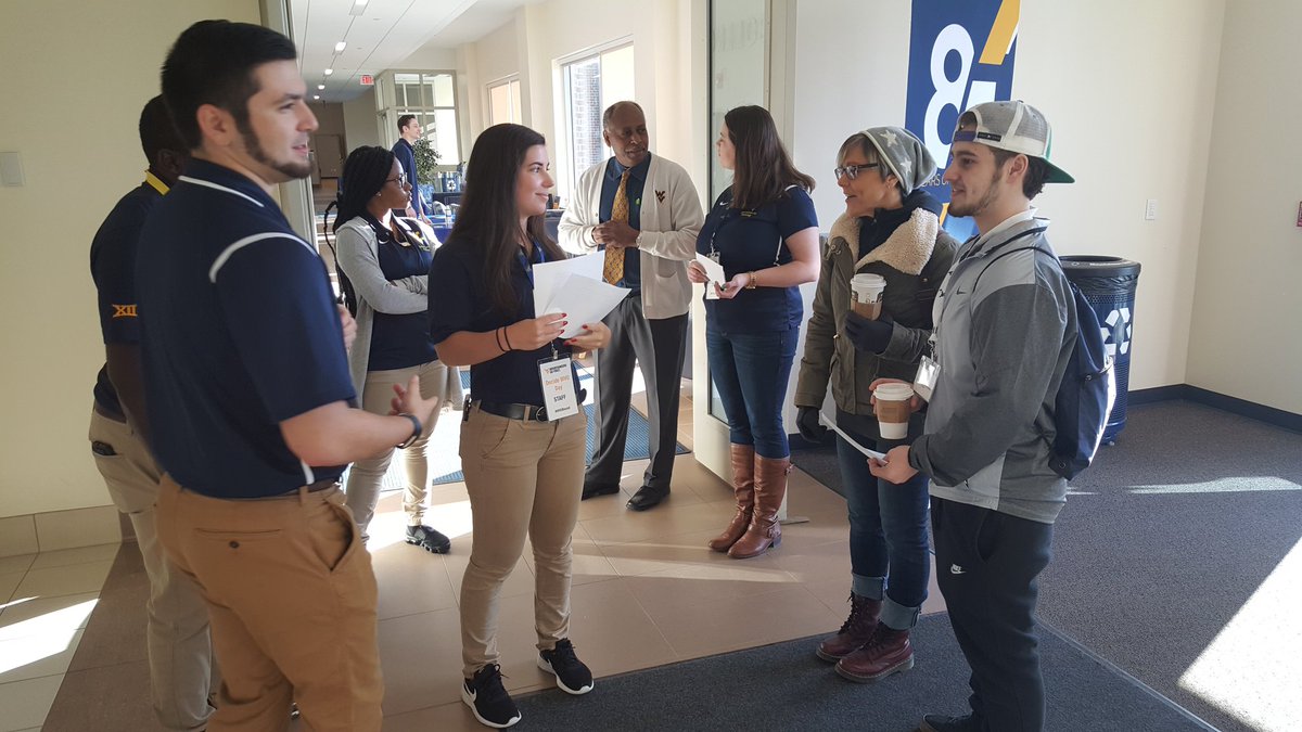 Welcome to visiting families. Glad to see you on campus. We have great faculty and students ready to answer your questions #WVUBound #WVU2022 #DiscoverWVUDays