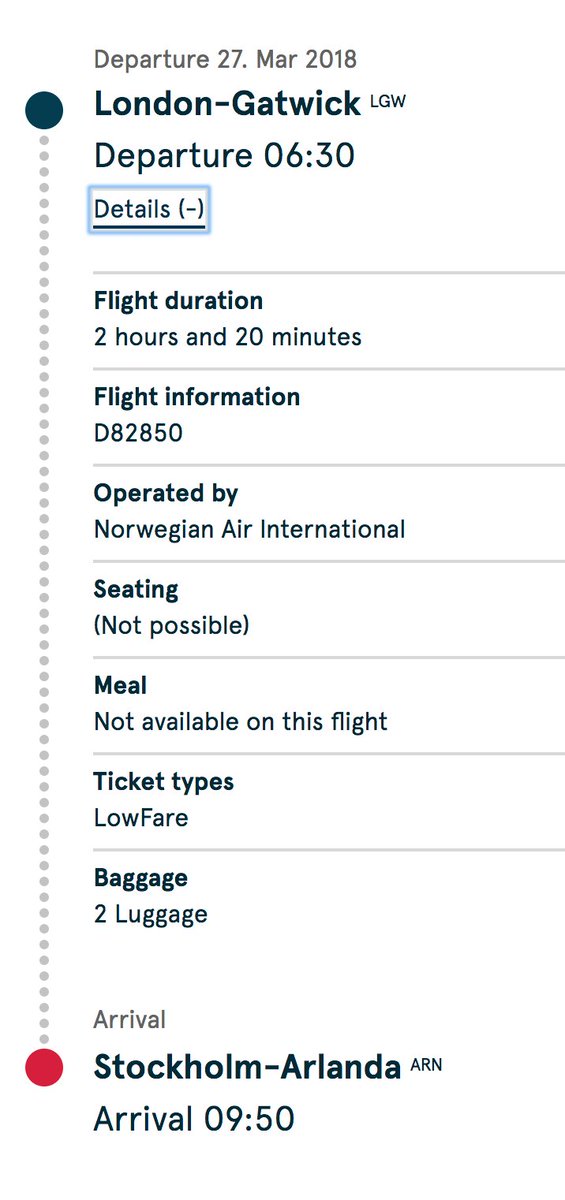 norwegian air international baggage