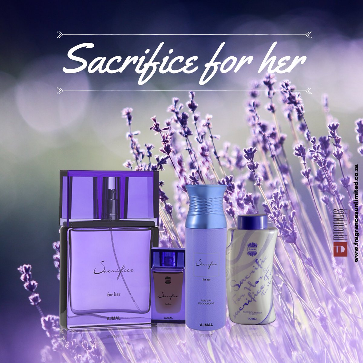 sacrifice ajmal perfume